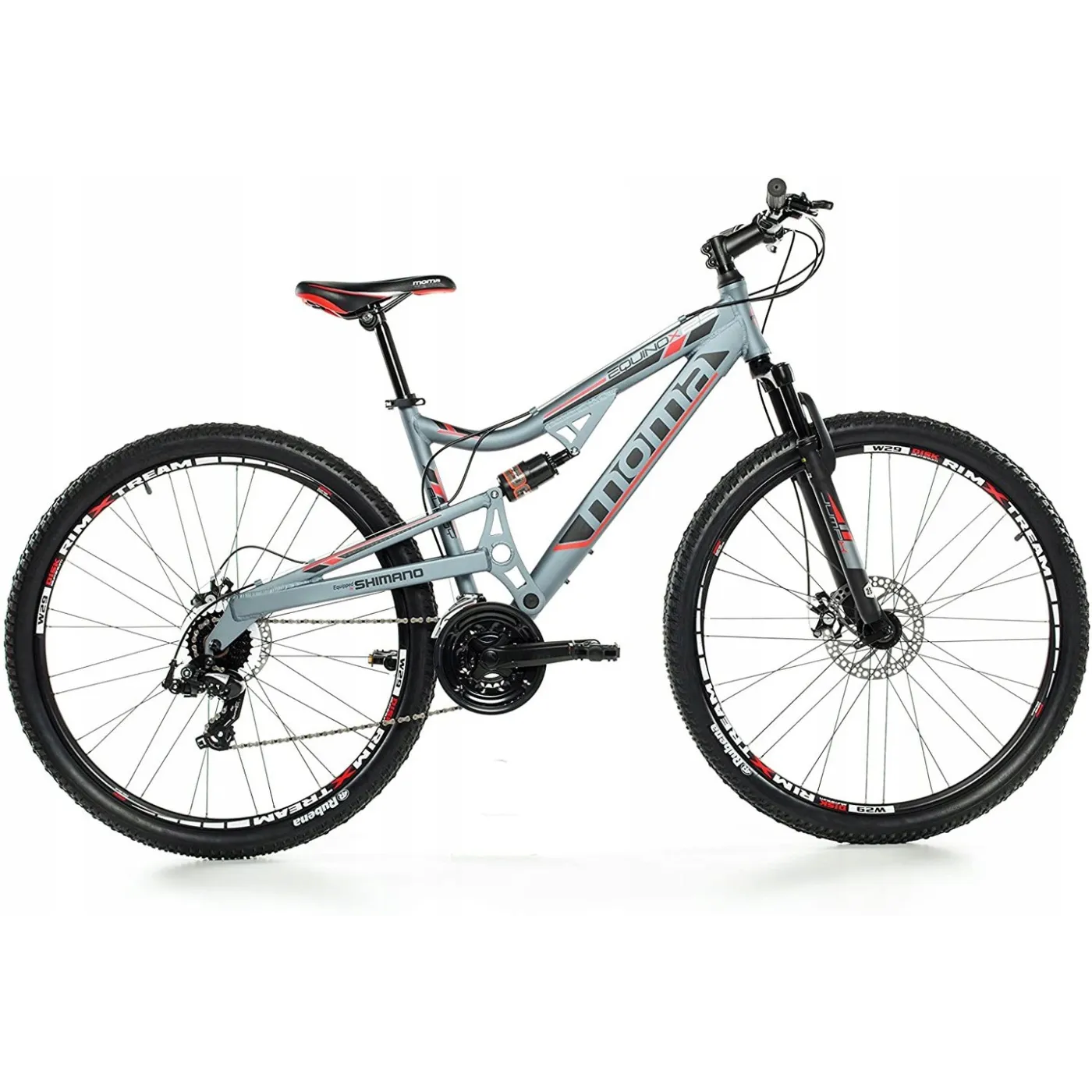 Męski Rower Górski 29 Trekkingowy L-XL Teren ALU - 1