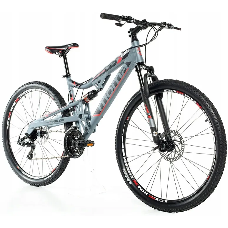 Męski Rower Górski 29 Trekkingowy L-XL Teren ALU - 2