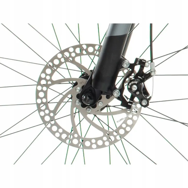 Męski Rower Górski 29 Trekkingowy L-XL Teren ALU - 3