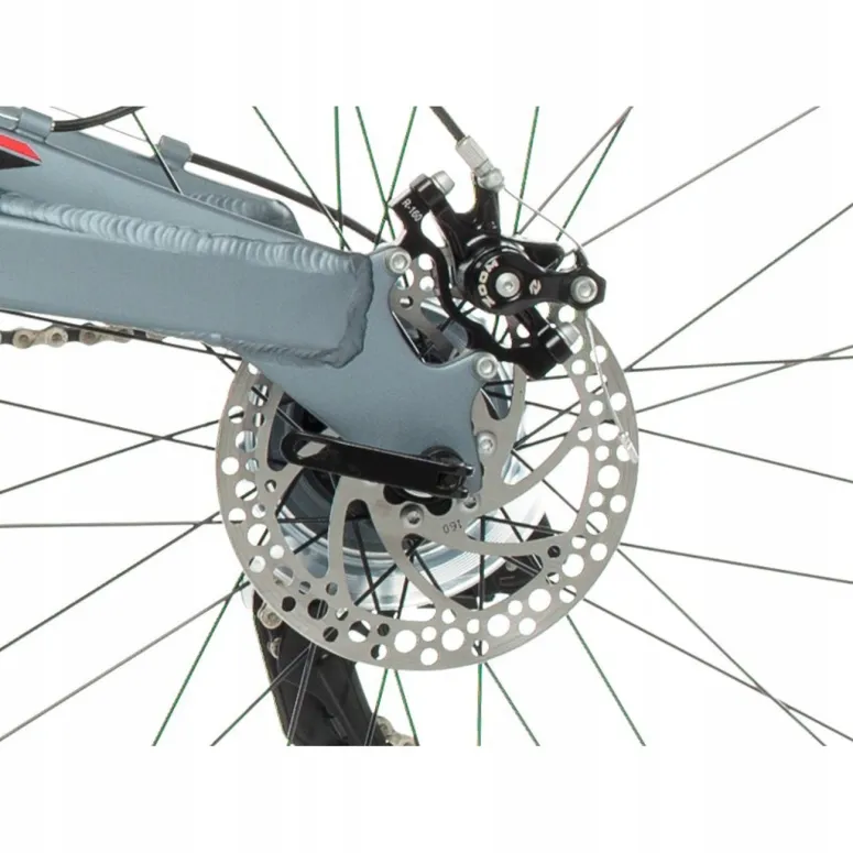 Męski Rower Górski 29 Trekkingowy L-XL Teren ALU - 4