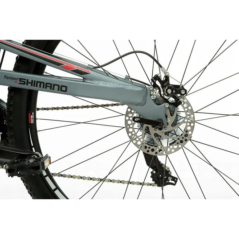 Męski Rower Górski 29 Trekkingowy L-XL Teren ALU - 5