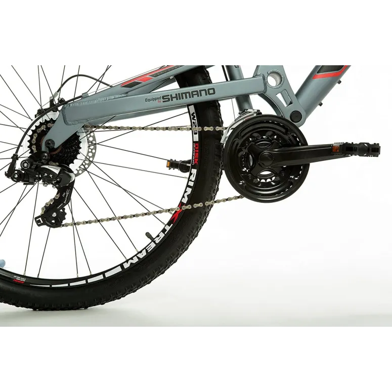 Męski Rower Górski 29 Trekkingowy L-XL Teren ALU - 6