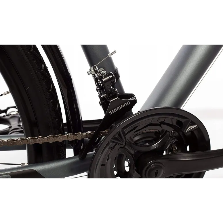 Lekki Rower Trekkingowy Moma Aluminiowy 28 Solidny - 7