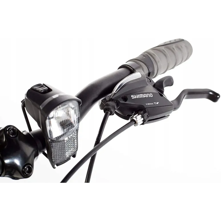 Lekki Rower Trekkingowy Moma Aluminiowy 28 Solidny - 8