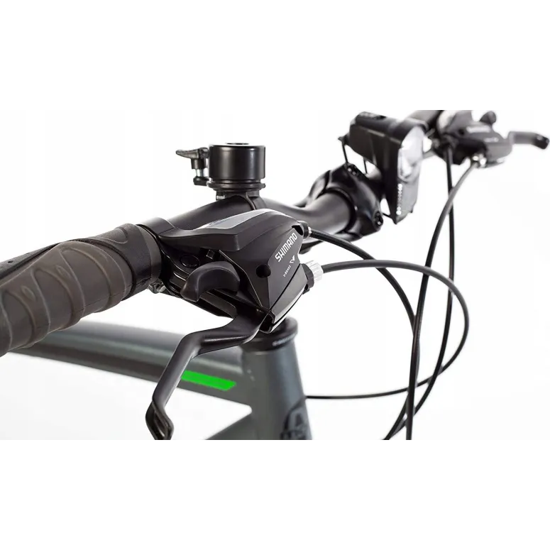 Lekki Rower Trekkingowy Moma Aluminiowy 28 Solidny - 9