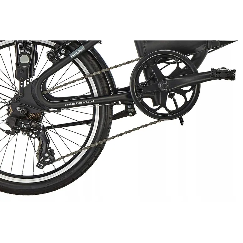 Lekki Rower Składany Ortler 20 Aluminiowy Składak - 5