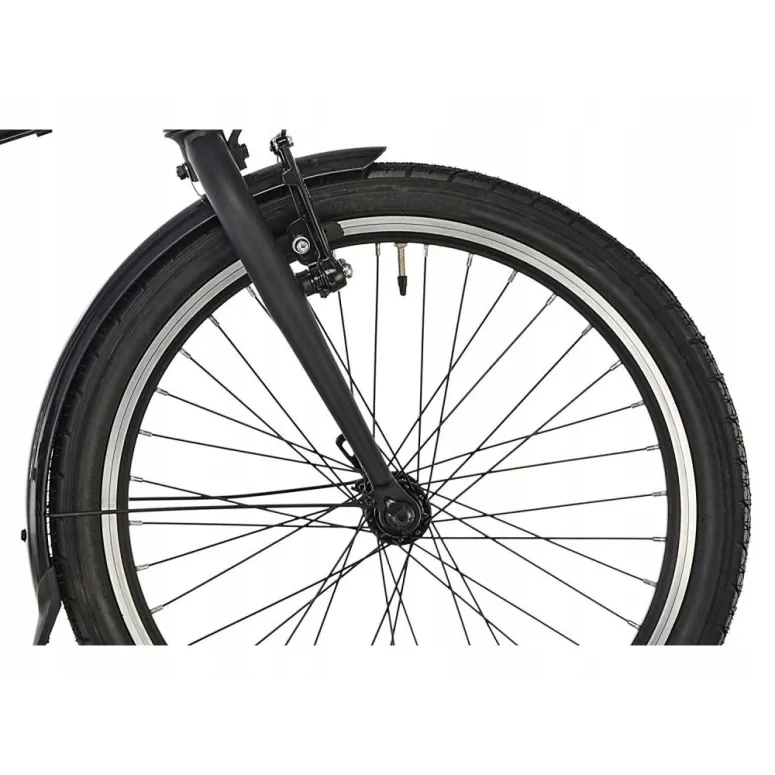 Lekki Rower Składany Ortler 20 Aluminiowy Składak - 6