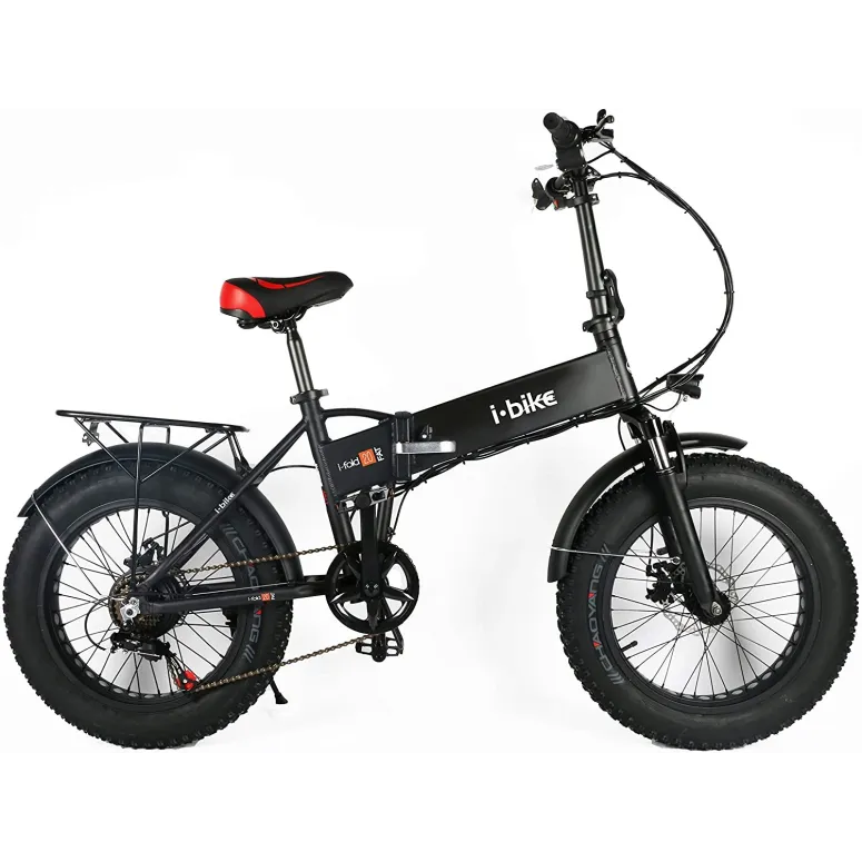 Składany Rower Elektryczny 20 Grube Opony Alu