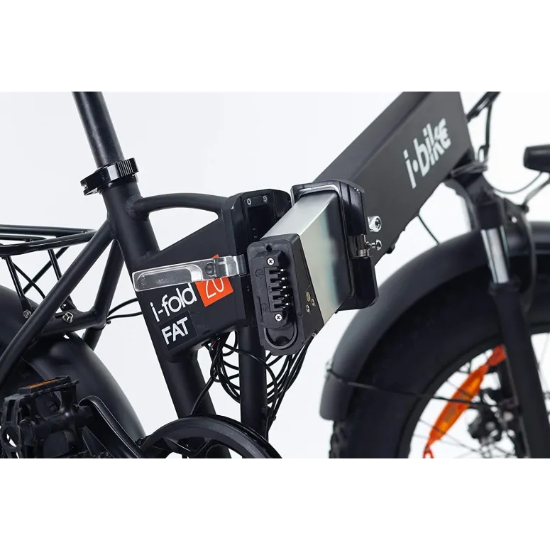 Składany Rower Elektryczny 20 Grube Opony Alu