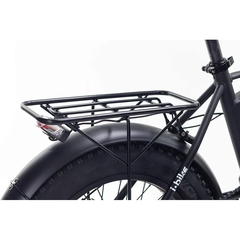 Składany Rower Elektryczny 20 Grube Opony Alu