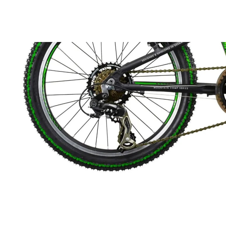 Górski Rowerek Dziecięcy 20 Aluminiowy 7 Biegów