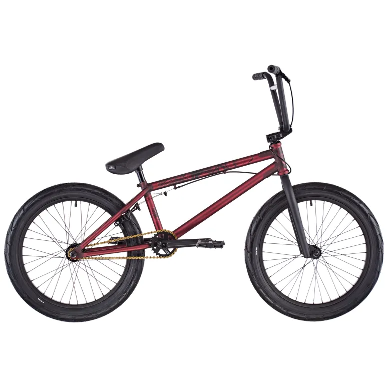 BMX Uniwersalny Rower 20 Grube Opony U-brake