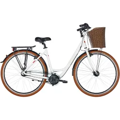 Damski Rower Miejski 28 Nexus 7 Aluminium Koszyk