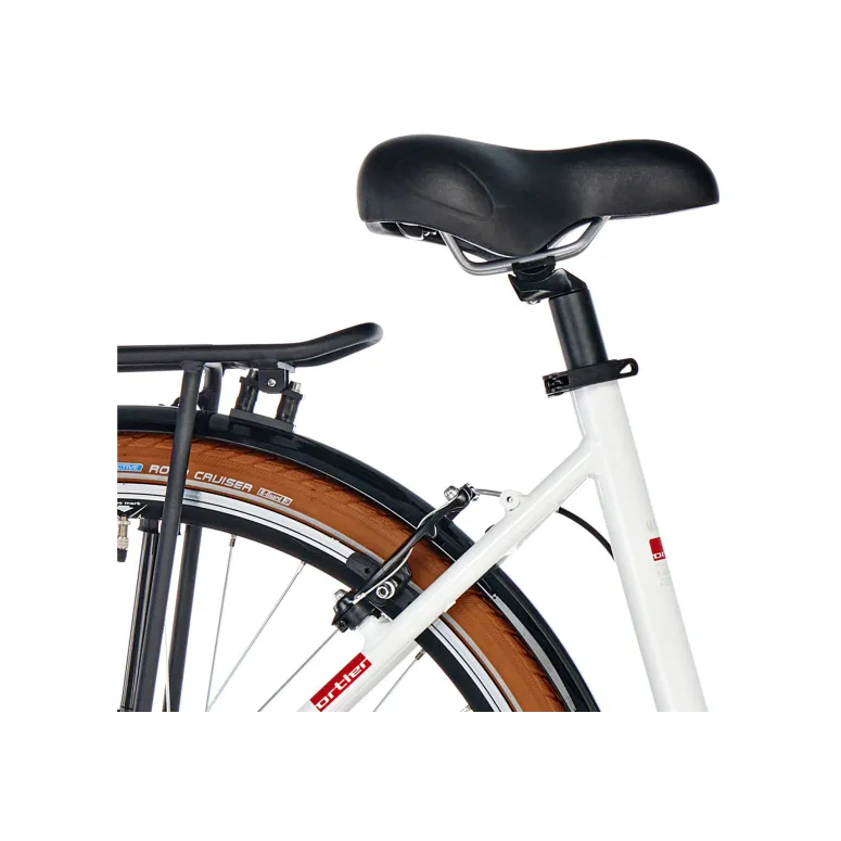 Damski Rower Miejski 28 Nexus 7 Aluminium Koszyk