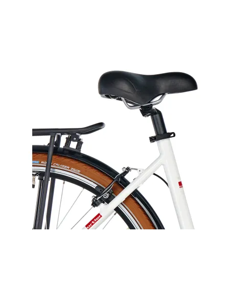 Damski Rower Miejski 28 Nexus 7 Aluminium Koszyk