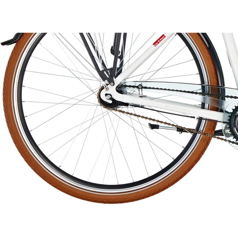 Damski Rower Miejski 28 Nexus 7 Aluminium Koszyk