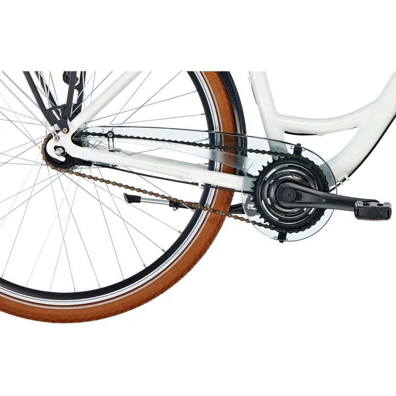 Damski Rower Miejski 28 Nexus 7 Aluminium Koszyk