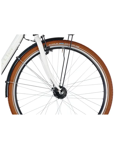 Damski Rower Miejski 28 Nexus 7 Aluminium Koszyk