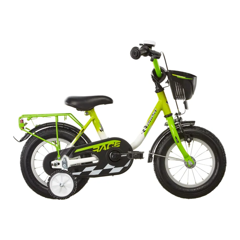 Dziecięcy Rowerek 12 Boczne Kółka Akcesoria Chłopięcy