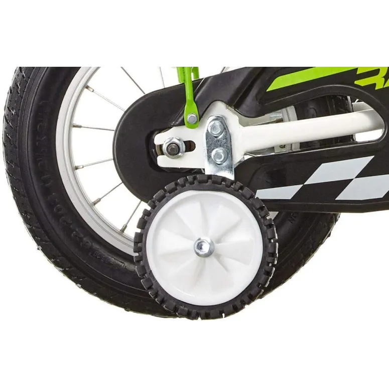 Dziecięcy Rowerek 12 Boczne Kółka Akcesoria Chłopięcy