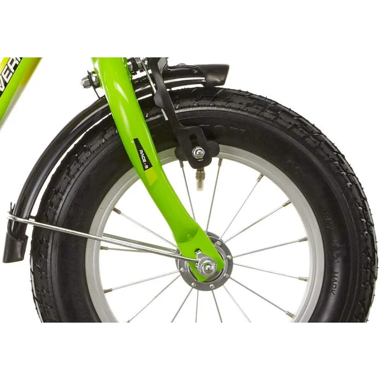 Dziecięcy Rowerek 12 Boczne Kółka Akcesoria Chłopięcy