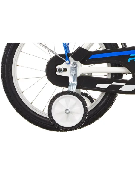 Dziecięcy Rowerek Miejski 16 Chłopca Koła Boczne - 3