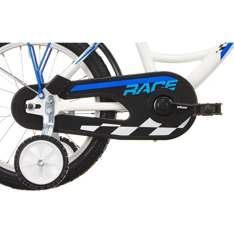 Dziecięcy Rowerek Miejski 16 Chłopca Koła Boczne - 4