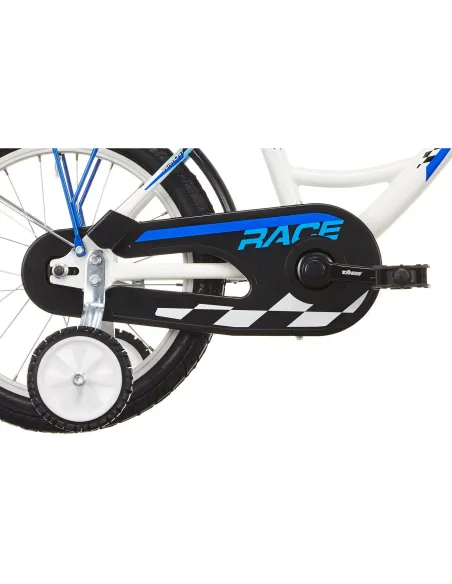 Dziecięcy Rowerek Miejski 16 Chłopca Koła Boczne - 4