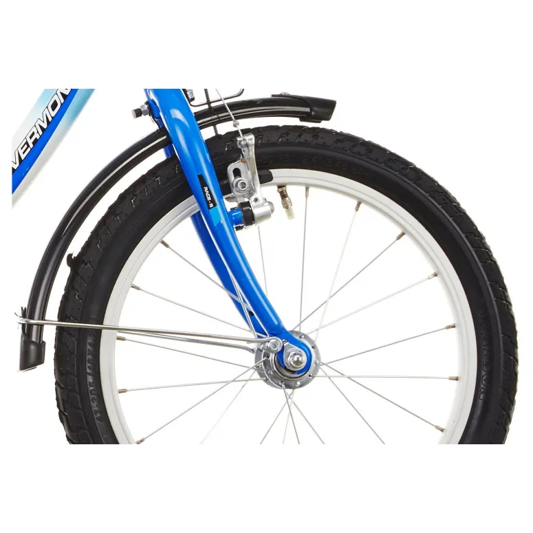 Dziecięcy Rowerek Miejski 16 Chłopca Koła Boczne - 5