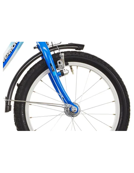 Dziecięcy Rowerek Miejski 16 Chłopca Koła Boczne - 5