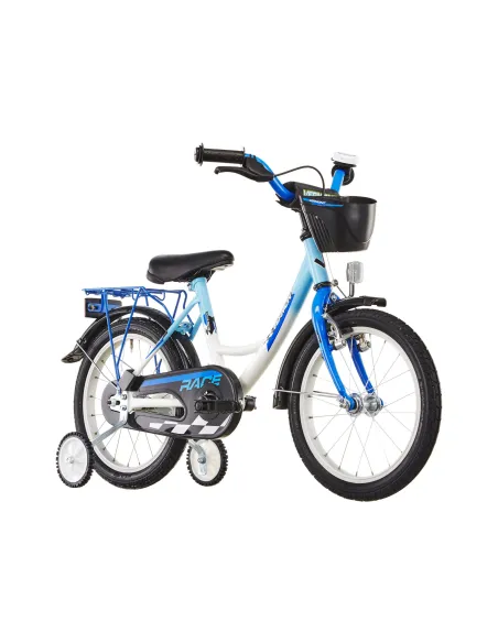 Dziecięcy Rowerek Miejski 16 Chłopca Koła Boczne - 8