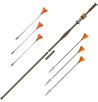 Dmuchawka Cold Steel Tim Wells Stal 96,5 x 22,8 cm