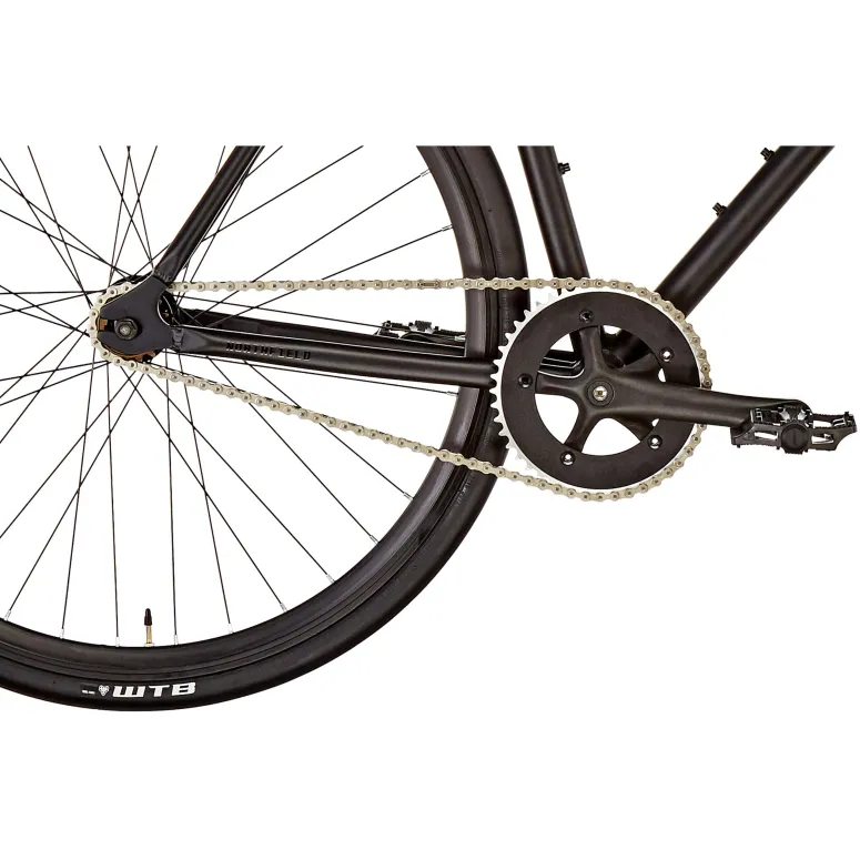 Lekki Rower Ostre Koło 28 Aluminiowy Męski