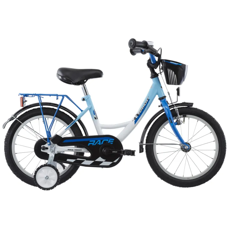 Dziecięcy Rowerek Miejski Chłopca 18 Koła Boczne - 1