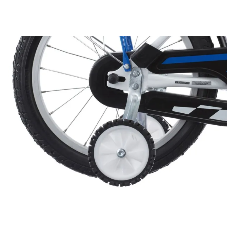 Dziecięcy Rowerek Miejski Chłopca 18 Koła Boczne - 4