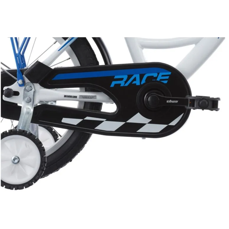 Dziecięcy Rowerek Miejski Chłopca 18 Koła Boczne - 6