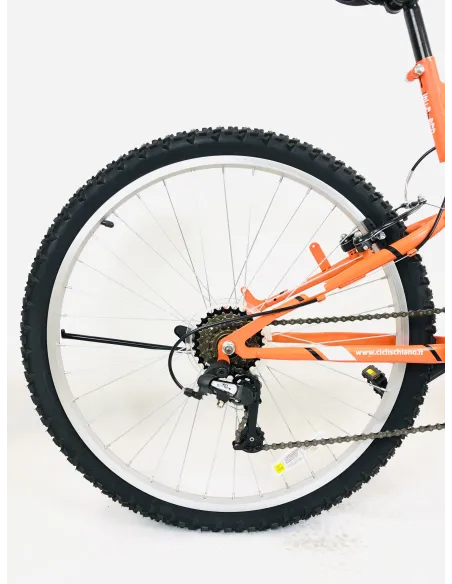 Męski Rower Górski 26 MTB Chłopięcy Amortyzacja