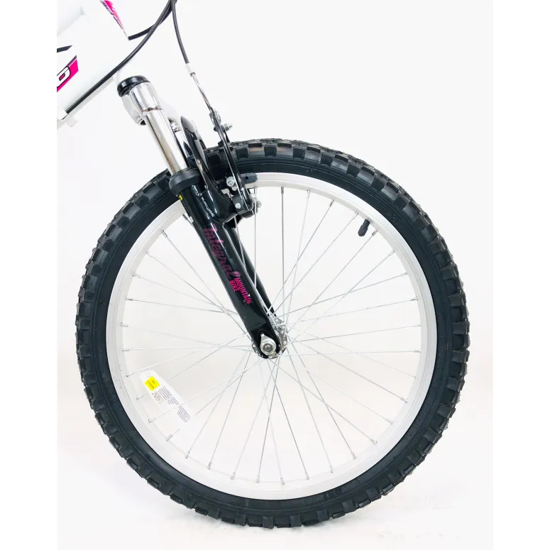 Rowerek Górski Dziecięcy 20 Dziewczęcy Amortyzacja