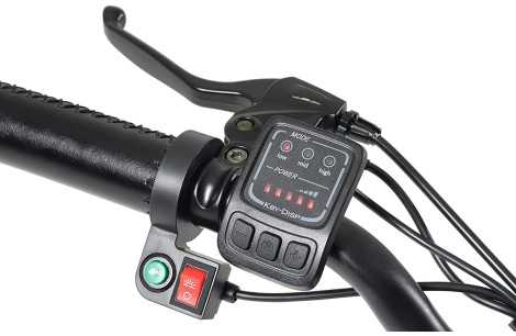 Elektryczny Rower Miejski Unisex 26 Tarcze 250W - 2