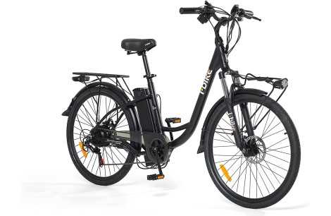 Elektryczny Rower Miejski Unisex 26 Tarcze 250W - 9