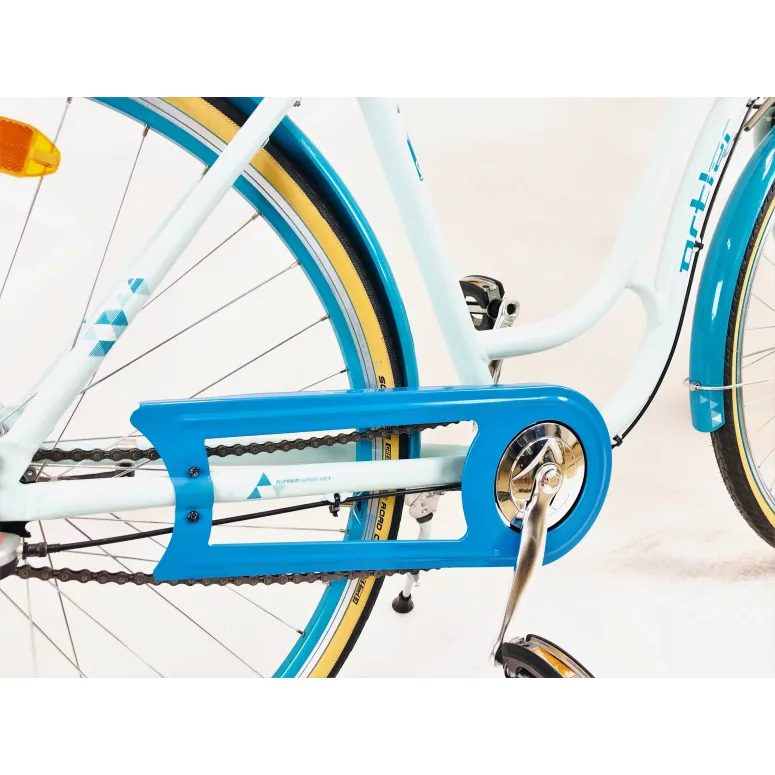 Miejski Rower Damski 28 Nexus 3 Ortler Aluminiowy