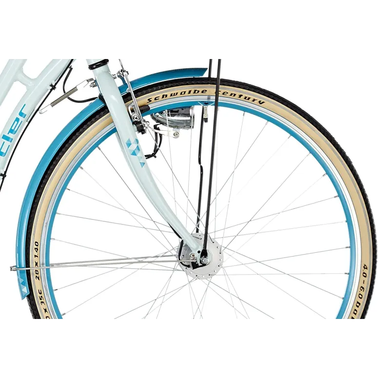 Miejski Rower Damski 28 Nexus 3 Ortler Aluminiowy