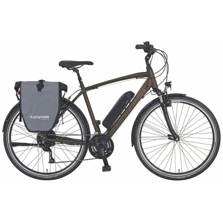 Rower Elektryczny Trekking Prophete 28 Miejski