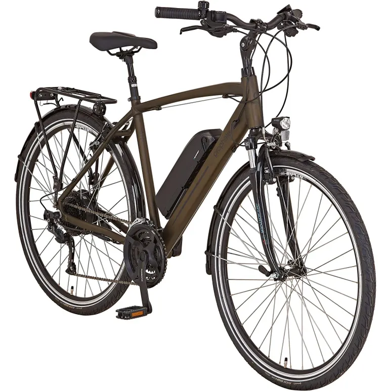 Elektryczny Rower Trekking Prophete 28 Miejski ALU