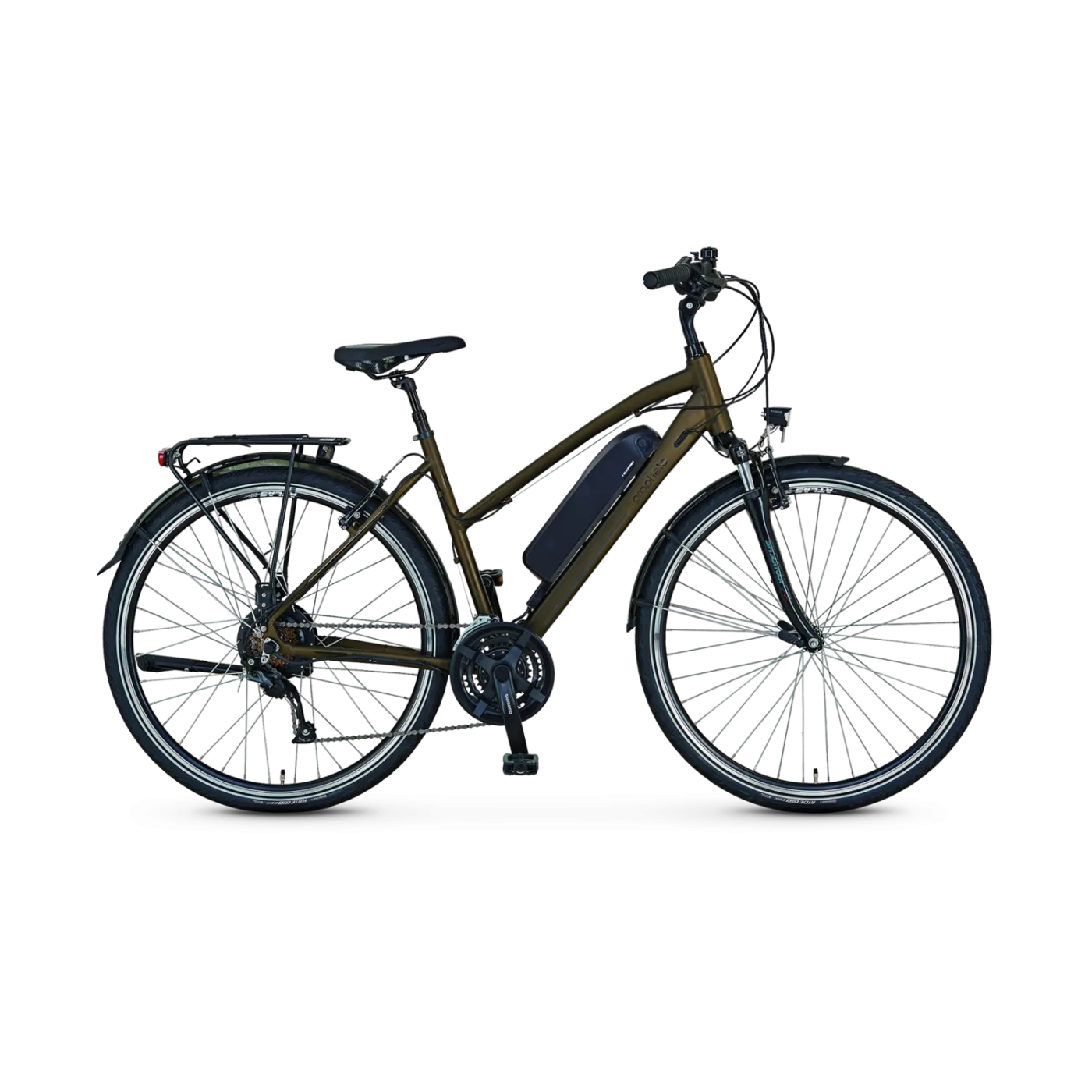 ALU Rower Elektryczny Miejski Trekking 28 Prophete