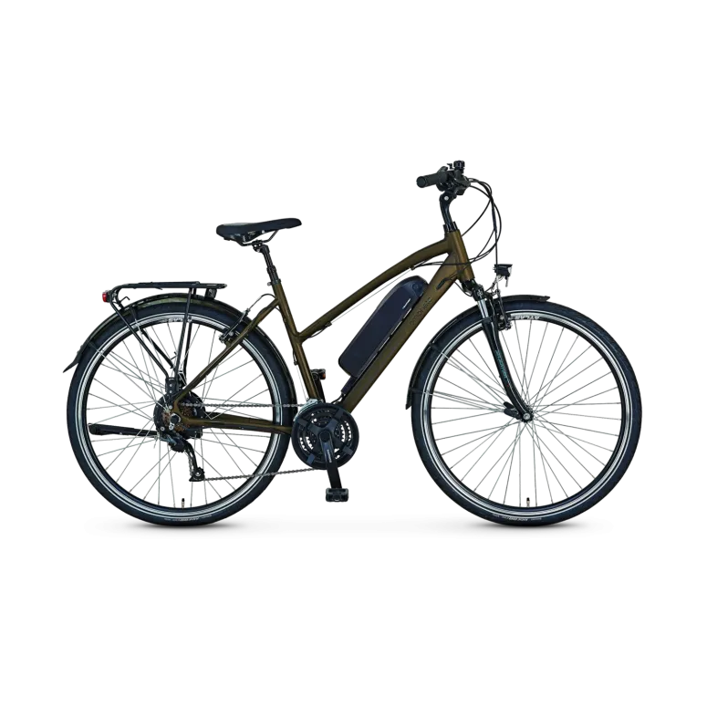 ALU Rower Elektryczny Miejski Trekking 28 Prophete