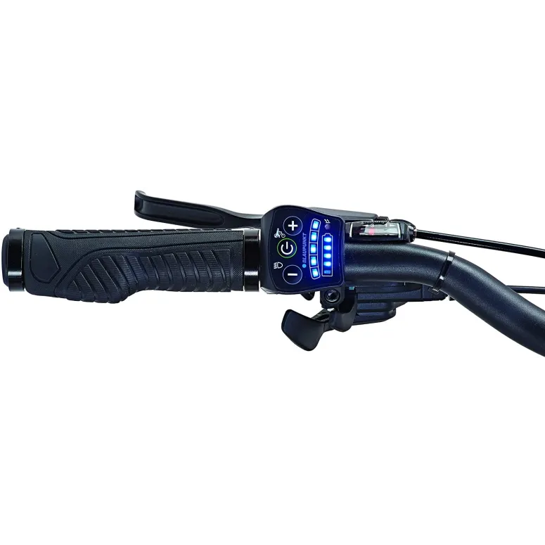 Rower Elektryczny Trekking 28 Prophete Miejski ALU