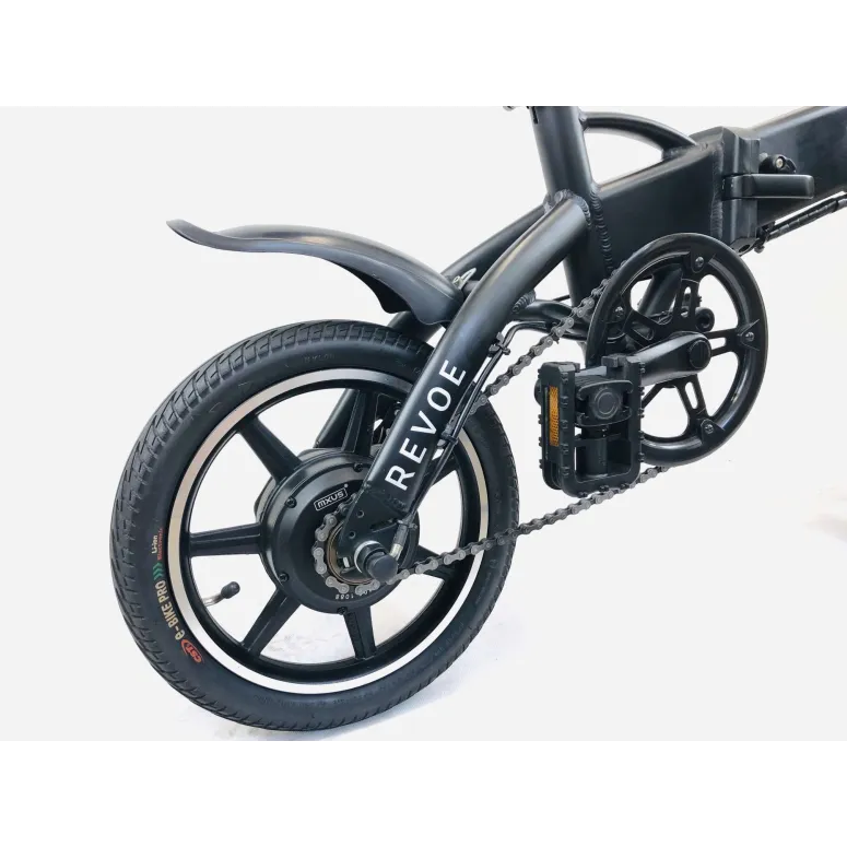 Rower Elektryczny Składak 14 Revoe Urban Aluminium - 4