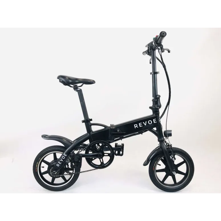 Rower Elektryczny Składak 14 Revoe Urban Aluminium - 6