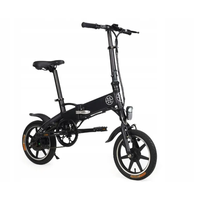 Rower Elektryczny Składak 14 Revoe Urban Aluminium - 7